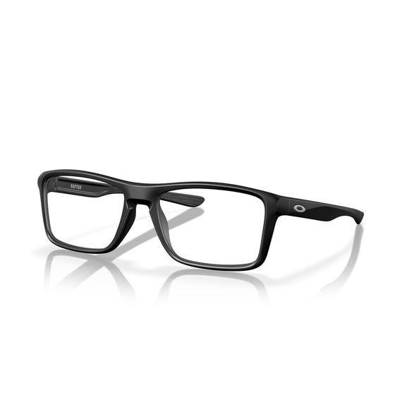 Oakley Men\'s OX8178 Rafter 0157 Satin Black/Demo Lens, 57 mm